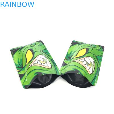 Verschluss 120microns MOPP VMPET Nahrungsmittelzipbauscht sich für grünen Tee