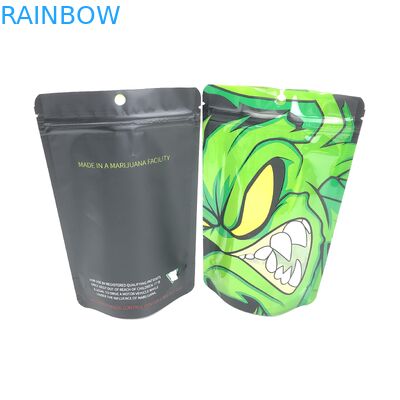 Verschluss 120microns MOPP VMPET Nahrungsmittelzipbauscht sich für grünen Tee