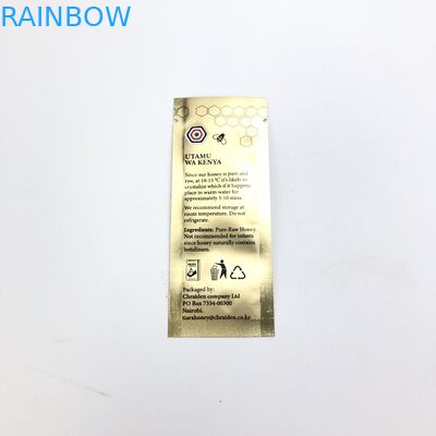 MOPP 120 Mikrometer Recealable Taschen-mit Reißverschluss für Mehl-Nuss-Nahrung