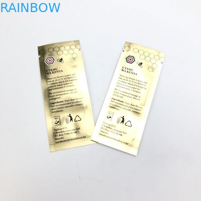 MOPP 120 Mikrometer Recealable Taschen-mit Reißverschluss für Mehl-Nuss-Nahrung