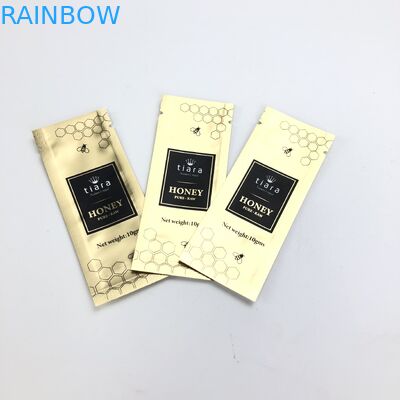 MOPP 120 Mikrometer Recealable Taschen-mit Reißverschluss für Mehl-Nuss-Nahrung