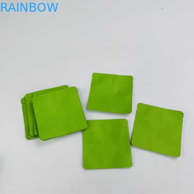 Wiederversiegelbare Plastik Folien-Taschen CMYK Hautpflege FDAs 150micron 1ml 2ml