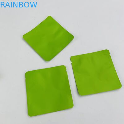 Wiederversiegelbare Plastik Folien-Taschen CMYK Hautpflege FDAs 150micron 1ml 2ml