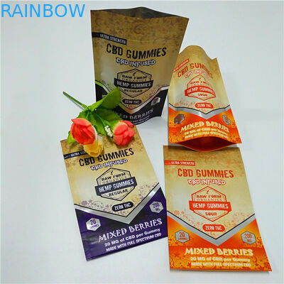 Geruch MOPP 3.5g 7g prüfen Plastik-Taschen-Gravüren-Drucken