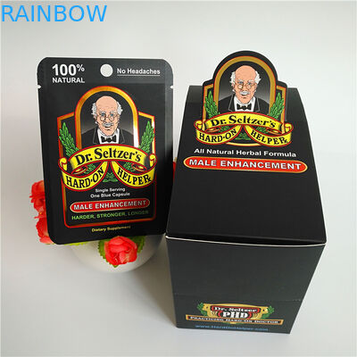 3,5 Gramm Trockenblume-Unkraut, dieplastik-Folien-Taschen MOPP verpacken