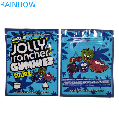 200mic CBD Gummies Hanf Süßigkeits-Plastik-Taschen-THC