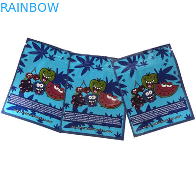 200mic CBD Gummies Hanf Süßigkeits-Plastik-Taschen-THC