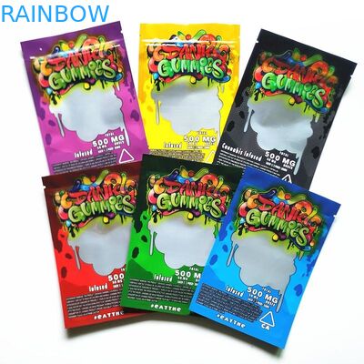 CMYK 4,3 Beweis-Papiertüten Cbd-Umschläge Mil starke Kinder