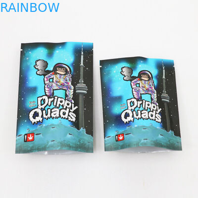 CMYK 4,3 Beweis-Papiertüten Cbd-Umschläge Mil starke Kinder