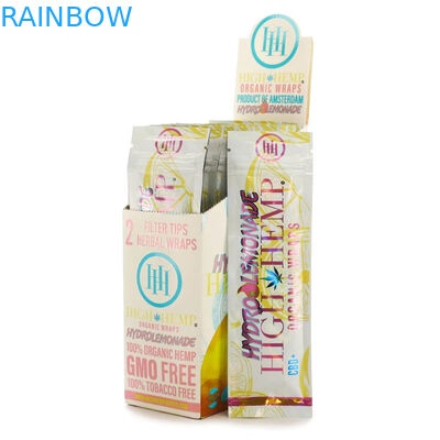 Hoher Verpackungs-Zigarren-Beutel 300gsm der Sperren-CMYK 200mic stumpfer