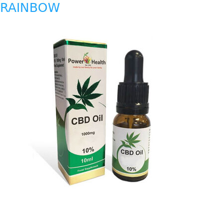 Tropfflasche-Papier-Kasten CMYK 200mic 30ml Papp