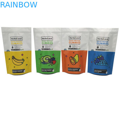 HAUSTIER Nahrungsmittelgrad Gummies Fleixble Tasche MOPP CDB Plastik
