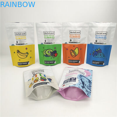 HAUSTIER Nahrungsmittelgrad Gummies Fleixble Tasche MOPP CDB Plastik