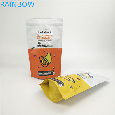 HAUSTIER Nahrungsmittelgrad Gummies Fleixble Tasche MOPP CDB Plastik
