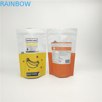 Blumen pulverisieren Grad Gummies CDB Plastik der Nahrung140mic Tasche