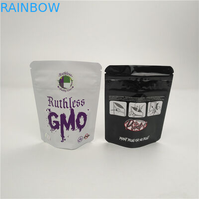 Der Canabies-Hanf-VMPET 100micron CBD Plätzchen Öl-Verpackentaschen-3.5g