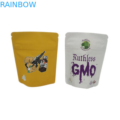 Aluminiumfolie-Hanf-Taschen des Blumen-Hanf-7g 3.5g