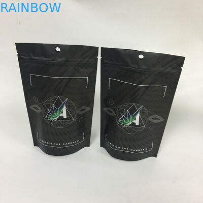 Tooba-Reißverschluss-Beutel 102*165mm Unkraut MOPP 140micron