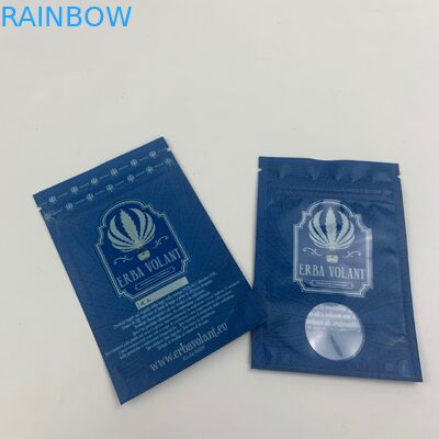 Heißsiegel-Zigaretten-Tasche 18x26cm des Reißverschluss-VMPE 1500microns