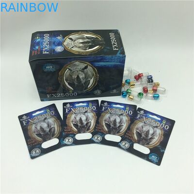 Recyclebare lentikulare Blase 3d CMYK kardiert 8*12cm