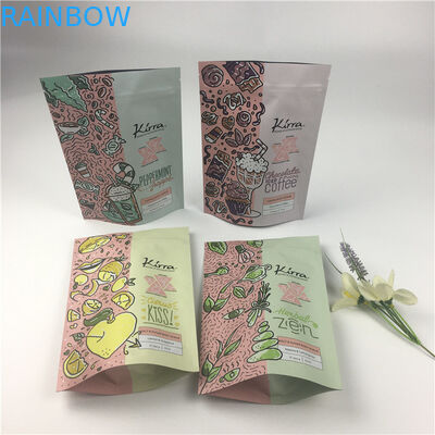 Badesalz 120micron VMPET Recloseable steht oben Beutel 200g