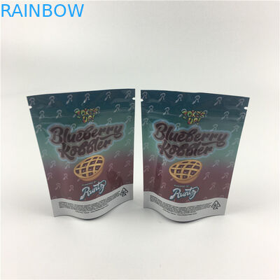 Plastikunkraut-Verpackentaschen Plastik 7g 3.5g 14g 100micron