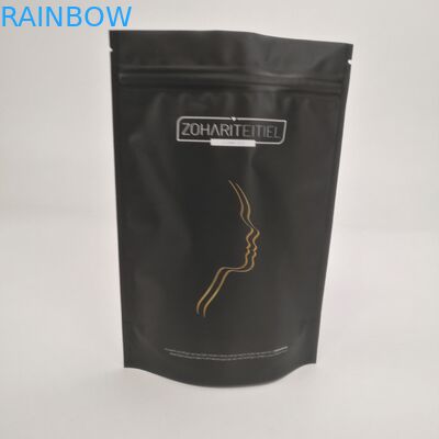 MOPP VMPET SGS-Reißverschluss stehen oben Beutel für Gesichtsreinigungsstoff