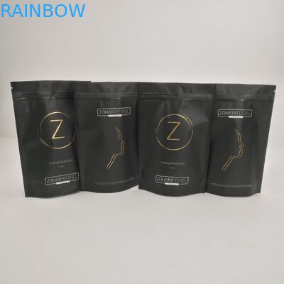 MOPP VMPET SGS-Reißverschluss stehen oben Beutel für Gesichtsreinigungsstoff