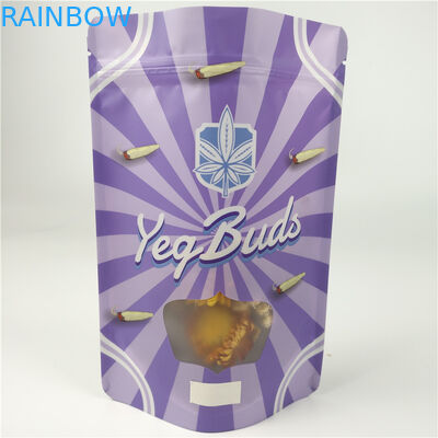 3,5 Gramm MOPP-Hanf-Blumen-Verpackentaschen-Kind beständig