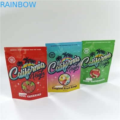 Gravüre, die Verpackentasche VMPET Plastik für Gummies-Bären druckt