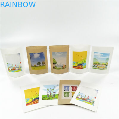 Biologisch abbaubare Kraftpapier-Tasche 100mircon MOPP VMPET