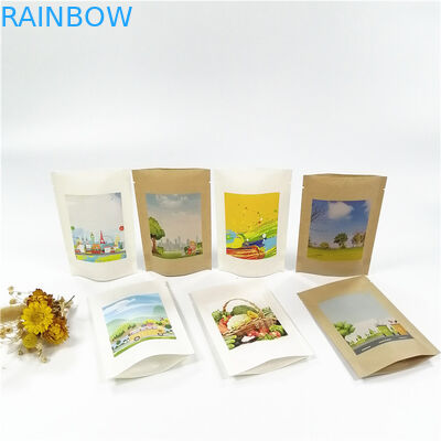 Biologisch abbaubare Kraftpapier-Tasche 100mircon MOPP VMPET