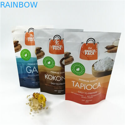 Metallische Trockenfrüchte-Verpackentasche 100mircon Folie MOPP 250g