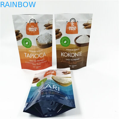 Trockenfrüchte-Verpackentaschen VMPET 250g riechen Beweis 100mircon