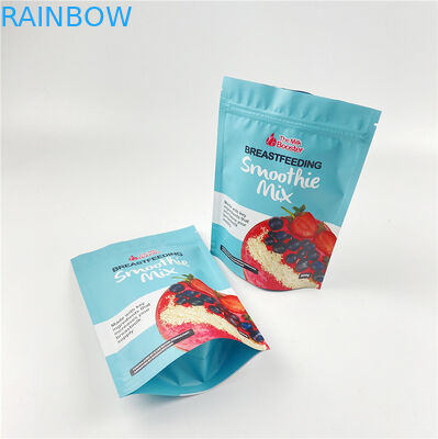 Digital, die 150g VMPET Plastik drucken, siegelten Pakete CMYK heiß