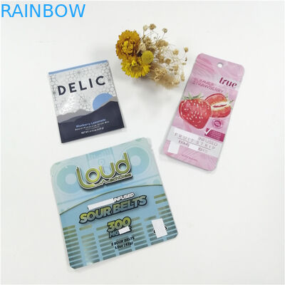 TH 100mircon CMYK DES COLUMBIUM-3.5g metallische Druckverpackentasche