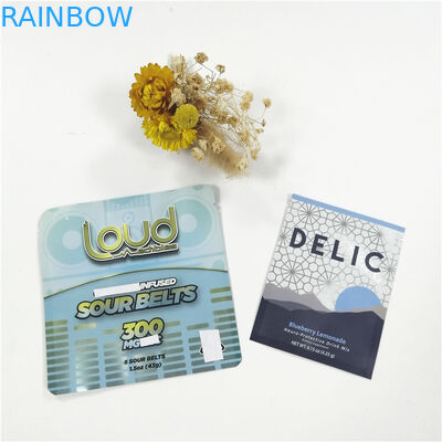 TH 100mircon CMYK DES COLUMBIUM-3.5g metallische Druckverpackentasche