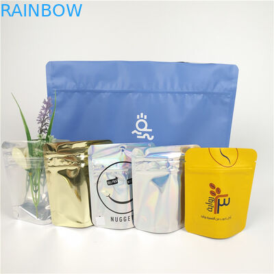 Wiederversiegelbare essbare kindersichere Plastik Tasche SGS für Erdnussbutter