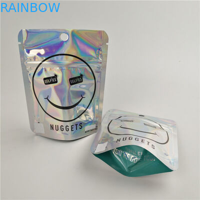 Hanf-Blätter trockneten CBD-Blumen-Plastik-Geruch-Beweis-Taschen MOPP VMPET