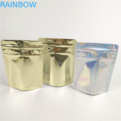 Kinderbeweis-Plätzchen 3.5g mit Reißverschluss riechen Beweis-Tasche VMPET