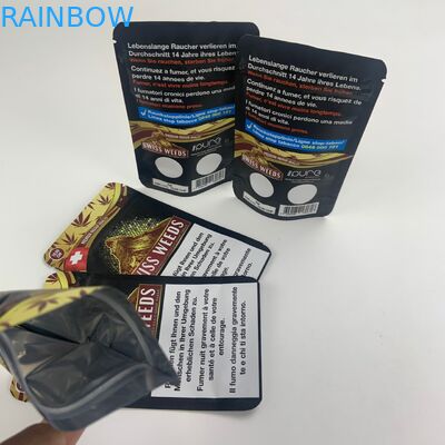 Obama scherzt herauf MPET 7*12CM säubern Verpackenplastik-Taschen