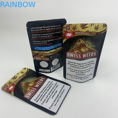 110 Mikrometer CMYK STREICHELN Tabak, Blätter zu treiben Verpackentaschen