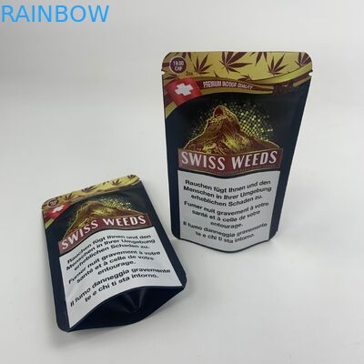 110 Mikrometer CMYK STREICHELN Tabak, Blätter zu treiben Verpackentaschen