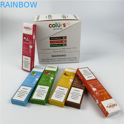 Kundenspezifischer Logo Essential Oil Dropper Bottle-Papierkasten, der 5ml 15ml 30ml 100ml verpackt