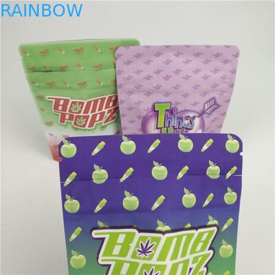 Kinderbeständige gefrorene Plätzchen vereiteln wiederversiegelbare Beutel essbaren Plastik-Reißverschluss