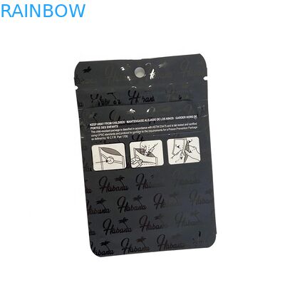 3,5 Gramm ganz eigenhändig geschriebe Digital, die gedruckt wird, stehen oben die Beutel, die für Plätzchen kindersicher sind