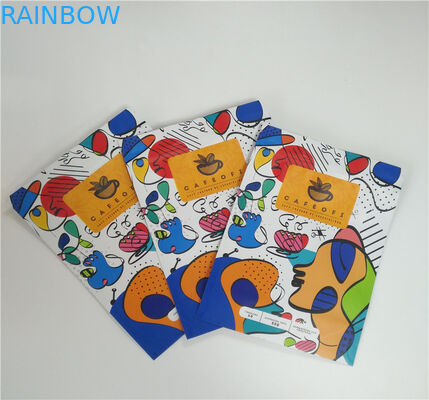 Vakuumdichtung kundenspezifischer Logo Ziplock Packaging Bags Digital druckte