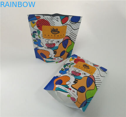 Vakuumdichtung kundenspezifischer Logo Ziplock Packaging Bags Digital druckte