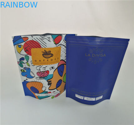 Vakuumdichtung kundenspezifischer Logo Ziplock Packaging Bags Digital druckte