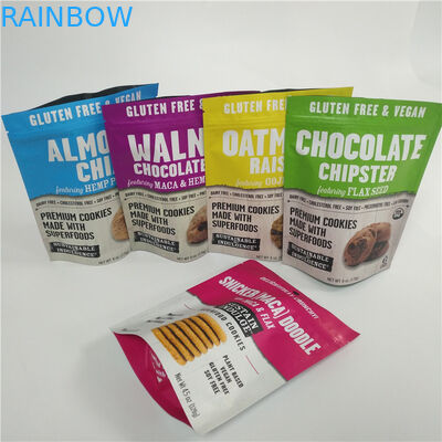 Plastikstand herauf Verpackentaschen mit Reißverschluss druckte 1 Gallonen-Nahrungsmittelgrad